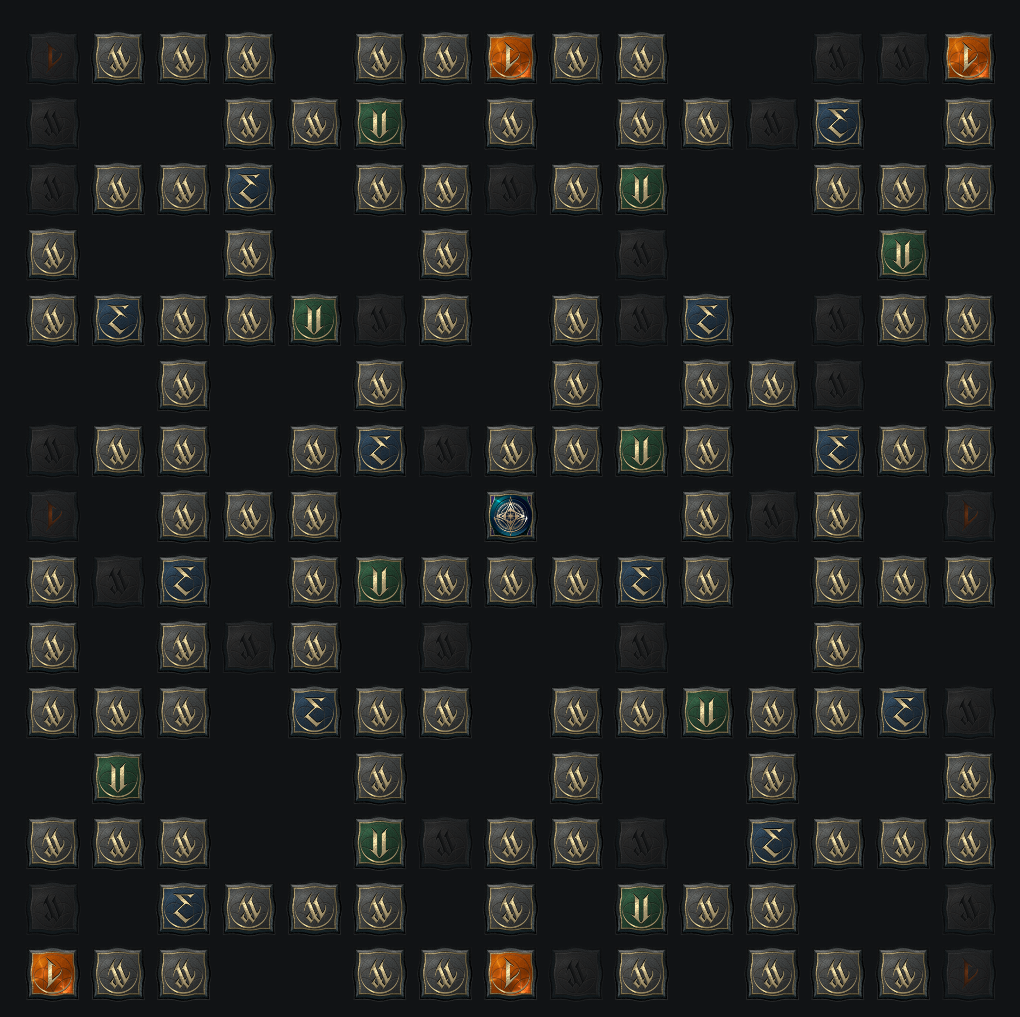 Triniel Daevanion Board